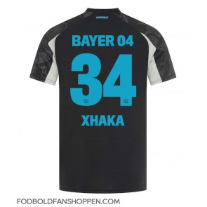 Bayer Leverkusen Granit Xhaka #34 Tredjetrøje 2024-25 Kortærmet